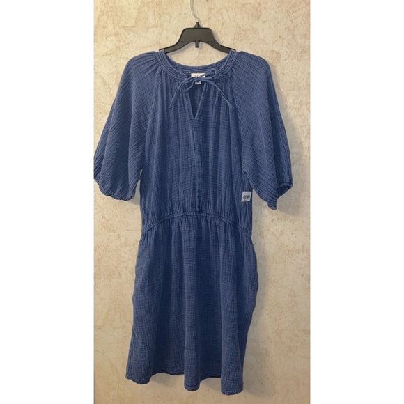 a.n.a Short Sleeve Popover Dress (Bust:42”-44”
Length: 37.5”) - Picture 2 of 8
